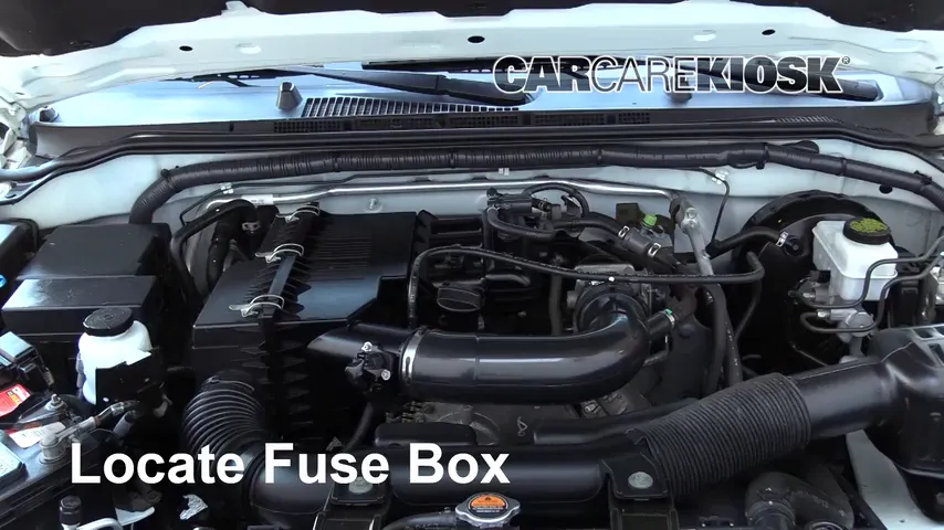 2013 Nissan Frontier SV 2.5L 4 Cyl. Extended Cab Pickup Fuse (Engine)